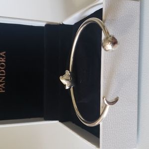 Pandora star and moon bracelet